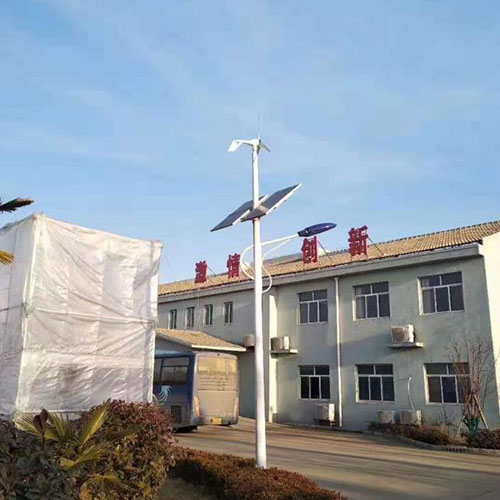 風光互補路燈系統(tǒng)的配置和作用