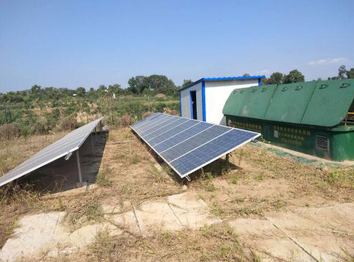 南京歐陸太陽能光伏發(fā)電系統(tǒng)+變頻器在污水處理系統(tǒng)中的應(yīng)用