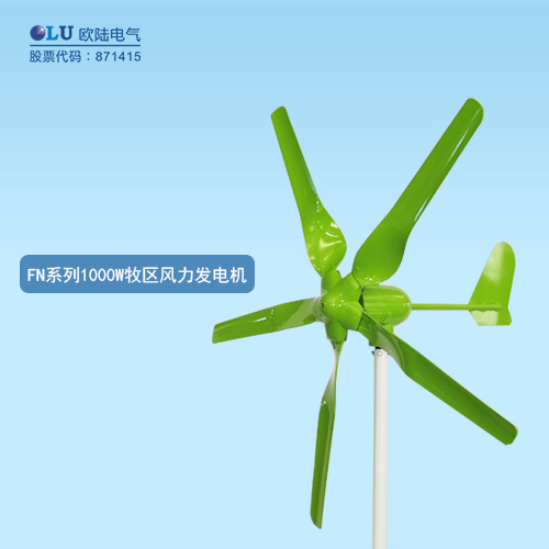 FN系列1000W牧區風力發電機