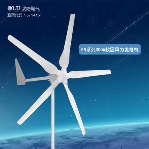FN系列300W牧區(qū)風力發(fā)電機