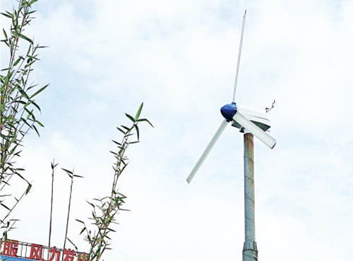 南京歐陸電氣風力發(fā)電機經(jīng)受住了臺風的“考試”