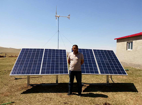 歐陸電氣新能源，精準扶貧做貢獻