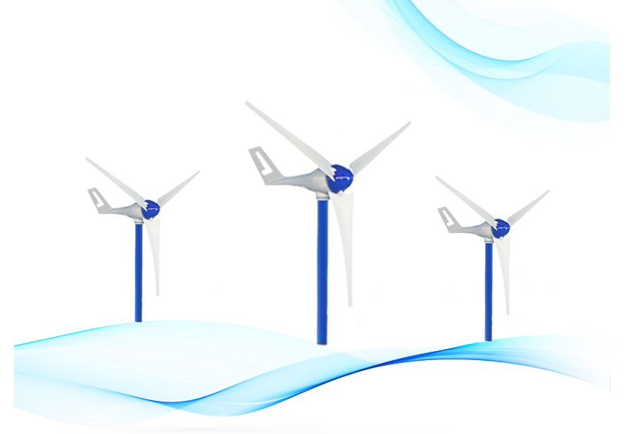 LB系列400W水平軸風力發電機