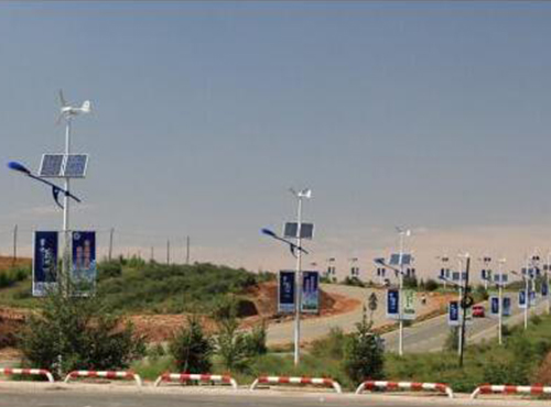 南京歐陸電氣風光互補路燈系統案例分析