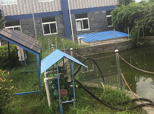 太陽能光伏提水系統解決方案