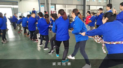 歐陸電氣拔河比賽